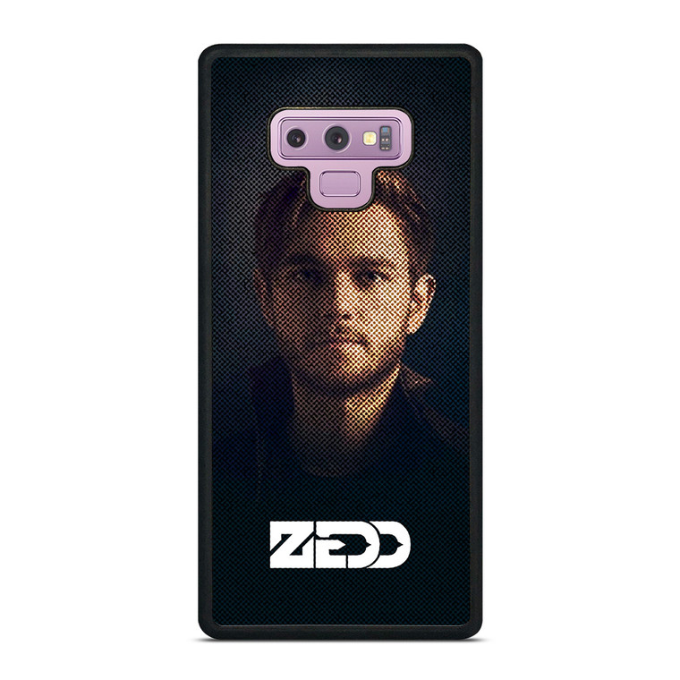 ZEDD DJ DISK JOCKEY Samsung Galaxy Note 9 Case Cover ZEDD DJ DISK JOCKEY Samsung Galaxy Note 9 Case Cover
