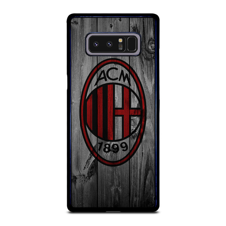 AC MILAN FOOTBALL WOODEN LOGO Samsung Galaxy Note 8 Case Cover
