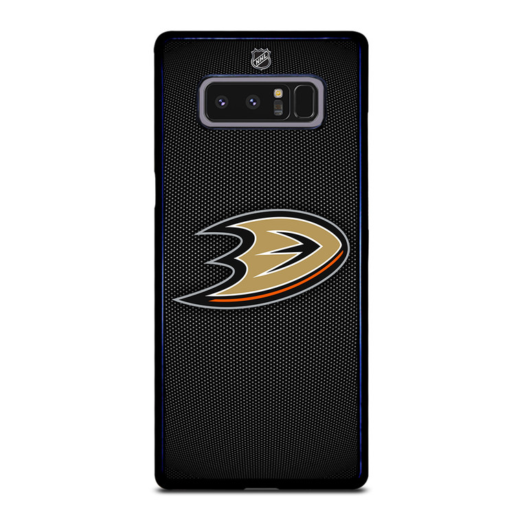 ANAHEIM DUCKS HOCKEY NHL LOGO Samsung Galaxy Note 8 Case Cover