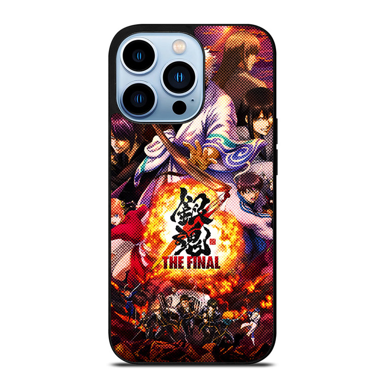 GINTAMA THE FINAL ANIME iPhone 13 Pro Max Case Cover