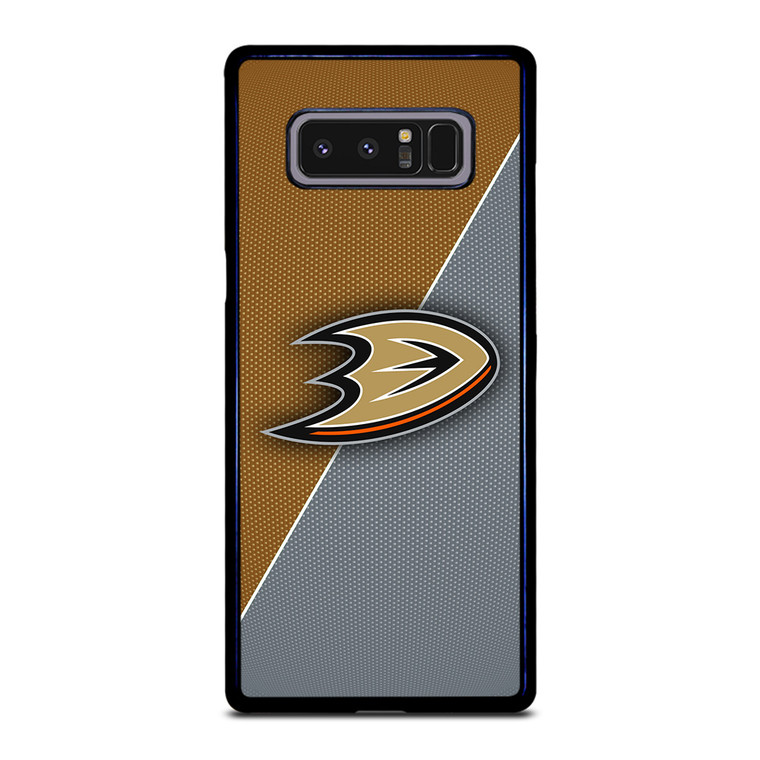 ANAHEIM DUCKS NHL HOCKEY LOGO Samsung Galaxy Note 8 Case Cover