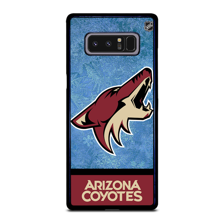 ARIZONA COYOTES HOCKEY TEAM Samsung Galaxy Note 8 Case Cover