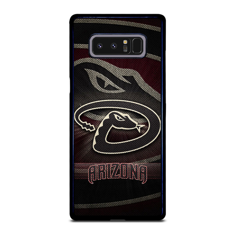 ARIZONA DIAMONDBACKS MLB BASEBALL ICON Samsung Galaxy Note 8 Case Cover
