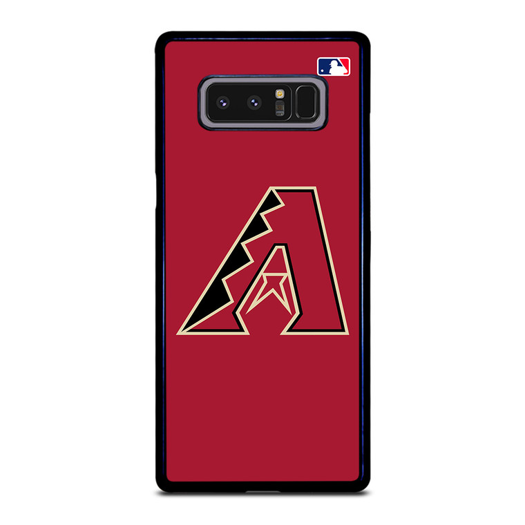 ARIZONA DIAMONDBACKS MLB LOGO Samsung Galaxy Note 8 Case Cover