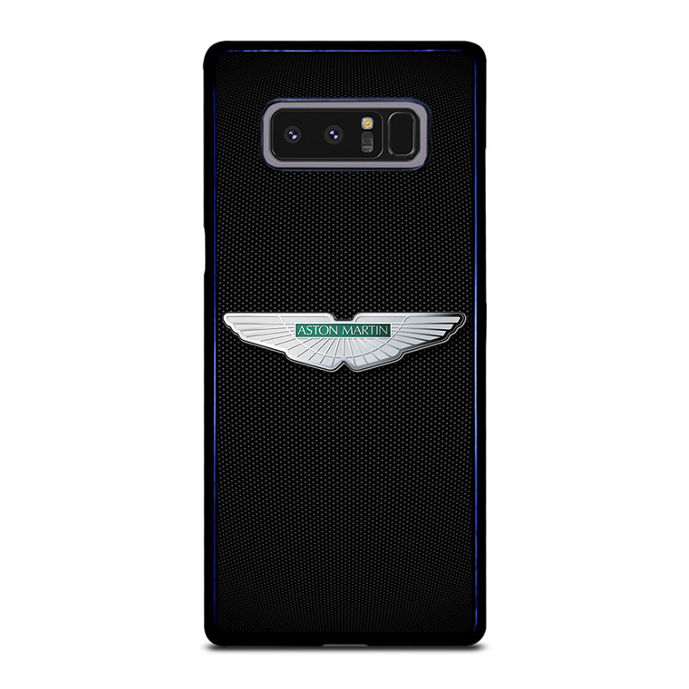 ASTON MARTIN CARBON FIBER Samsung Galaxy Note 8 Case Cover