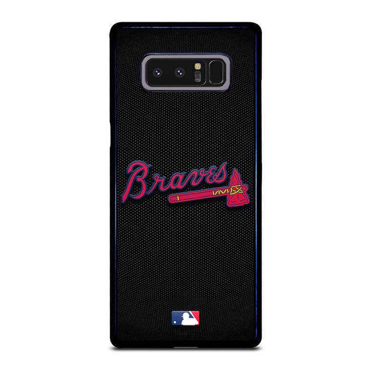 ATLANTA BRAVES BASEBALL TEAM Samsung Galaxy Note 8 Case Cover