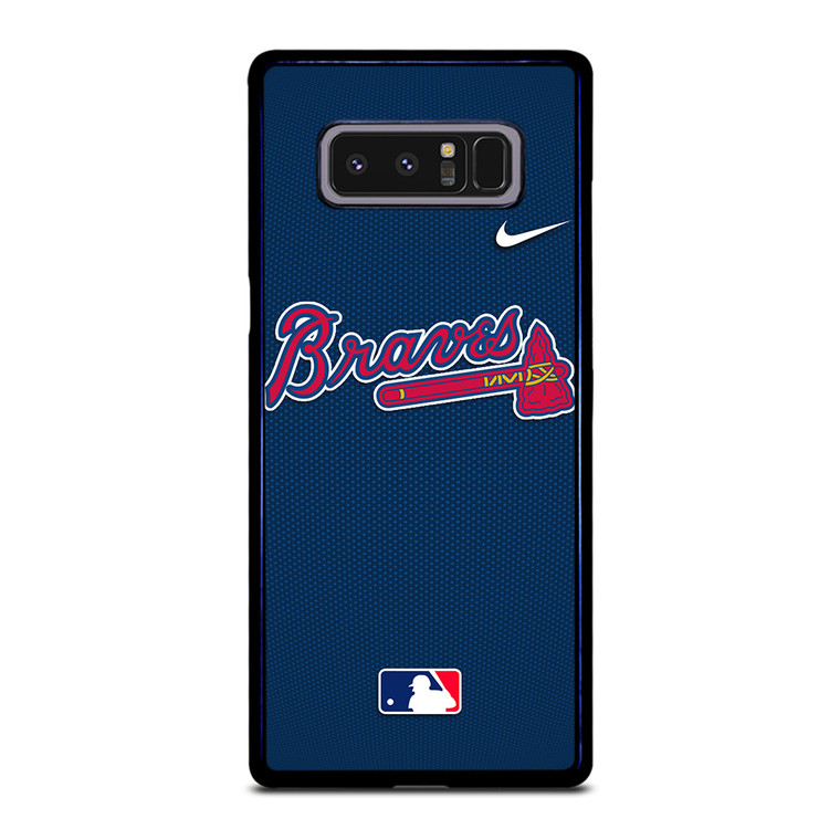 ATLANTA BRAVES MLB BASEBALL NIKE Samsung Galaxy Note 8 Case Cover
