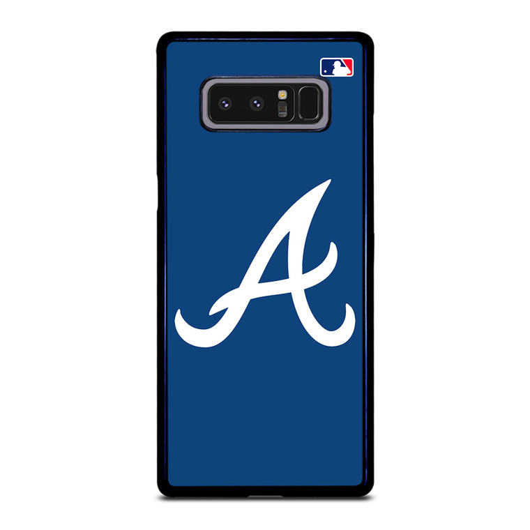 ATLANTA BRAVES MLB LOGO Samsung Galaxy Note 8 Case Cover