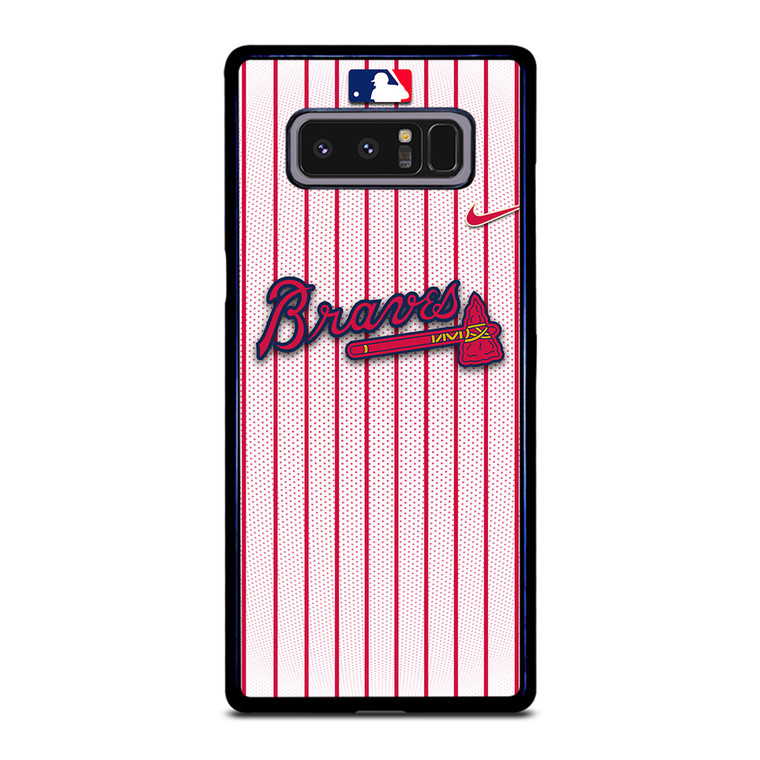 ATLANTA BRAVES MLB NIKE Samsung Galaxy Note 8 Case Cover