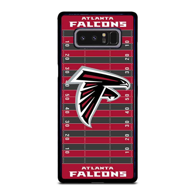ATLANTA FALCONS FOOTBALL FIELD Samsung Galaxy Note 8 Case Cover