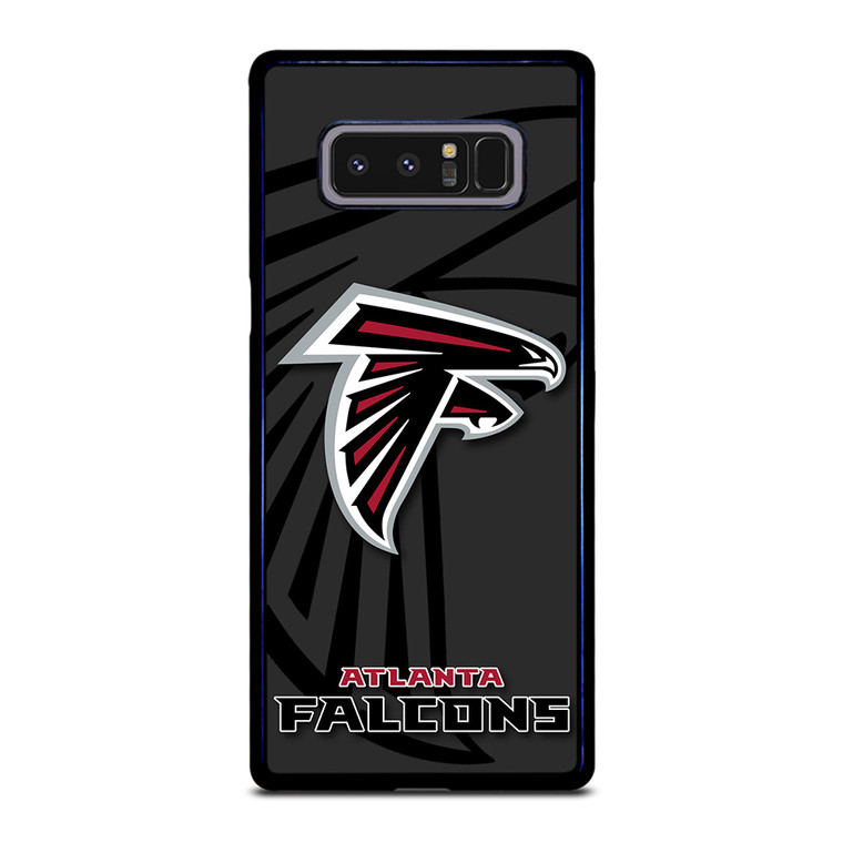 ATLANTA FALCONS FOOTBALL LOGO Samsung Galaxy Note 8 Case Cover