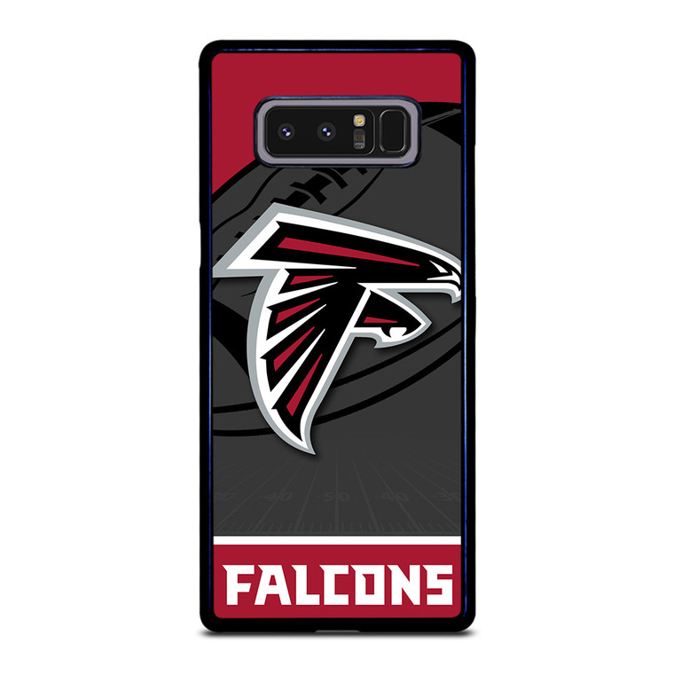 ATLANTA FALCONS NFL TEAM Samsung Galaxy Note 8 Case Cover