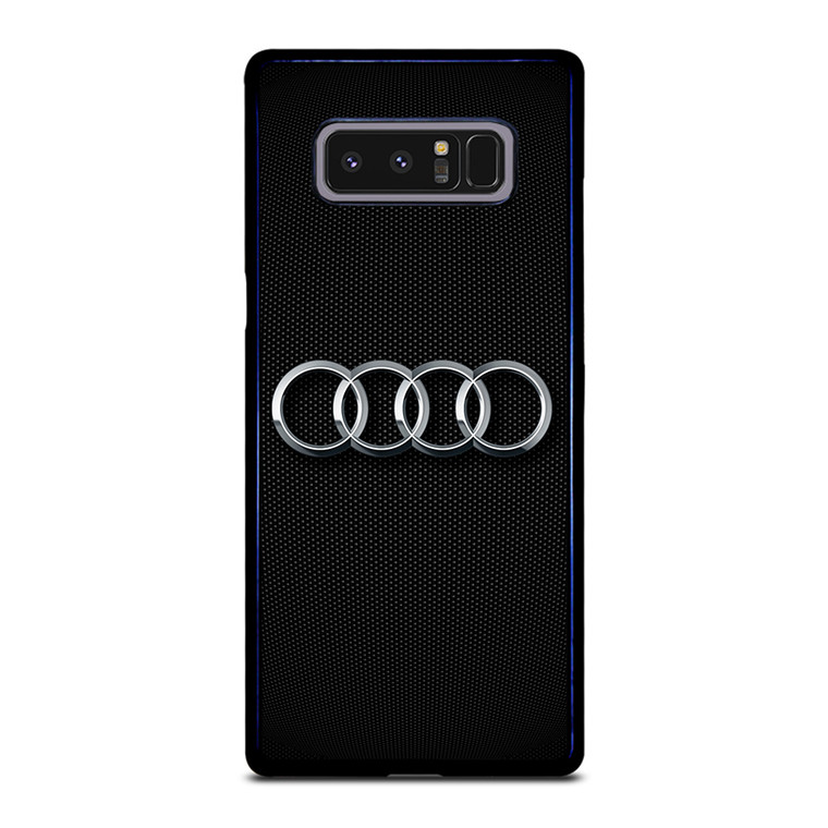 AUDI CARBON FIBER Samsung Galaxy Note 8 Case Cover