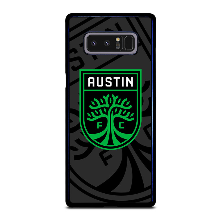 AUSTIN FC MLS BLACK Samsung Galaxy Note 8 Case Cover