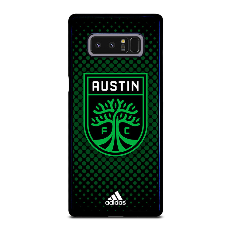 AUSTIN FC SOCCER MLS ADIDAS Samsung Galaxy Note 8 Case Cover