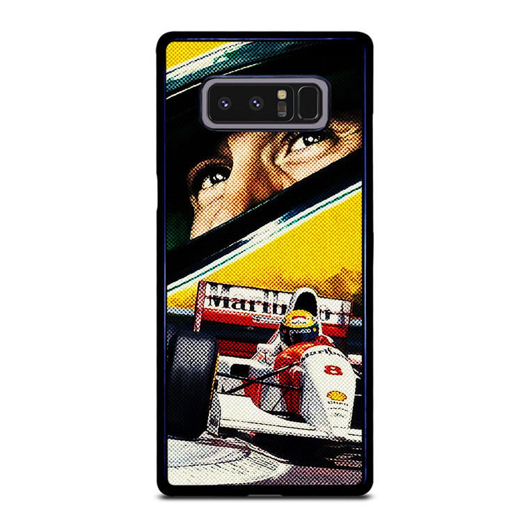 AYRTON SENNA F1 FORMULA ONE Samsung Galaxy Note 8 Case Cover AYRTON SENNA F1 FORMULA ONE Samsung Galaxy Note 8 Case Cover