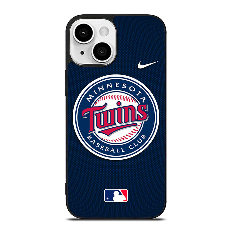 MINNESOTA TWINS MLB BASEBALL NIKE iPhone 13 Mini Case Cover