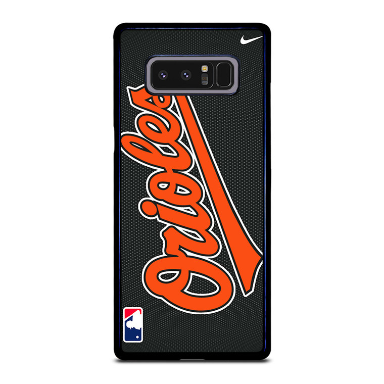 BALTIMORE ORIOLES BASEBALL Samsung Galaxy Note 8 Case Cover