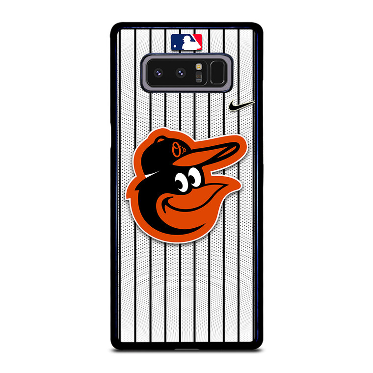 BALTIMORE ORIOLES MLB NIKE Samsung Galaxy Note 8 Case Cover