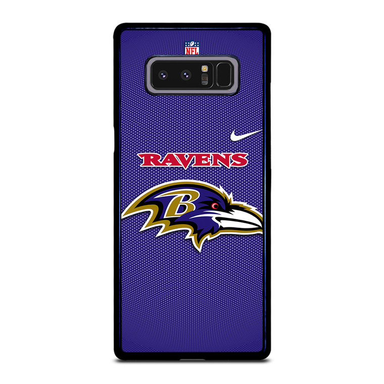 BALTIMORE RAVENS NFL FOOTBALL NIKE Samsung Galaxy Note 8 Case Cover