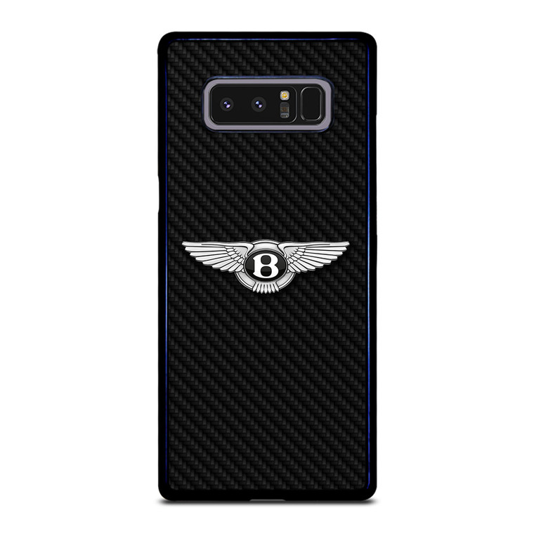 BENTLEY MOTORS CARBON FIBER Samsung Galaxy Note 8 Case Cover