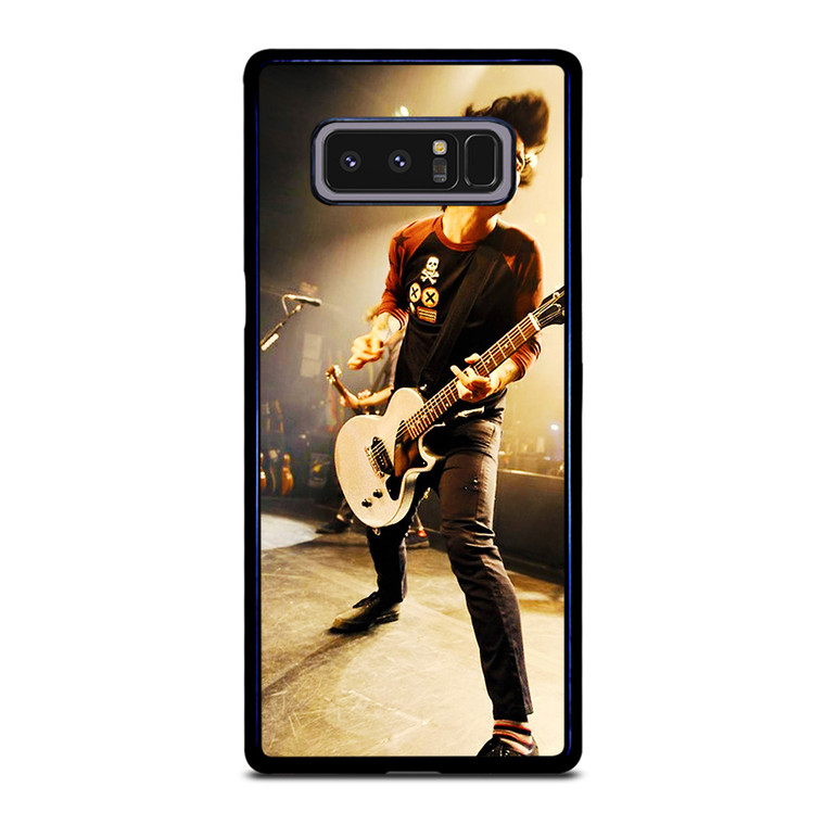 BILLIE JOE ARMSTRONG GREEN DAY ROCK BAND Samsung Galaxy Note 8 Case Cover