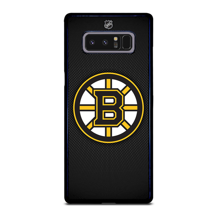 BOSTON BRUINS HOCKEY NHL LOGO Samsung Galaxy Note 8 Case Cover