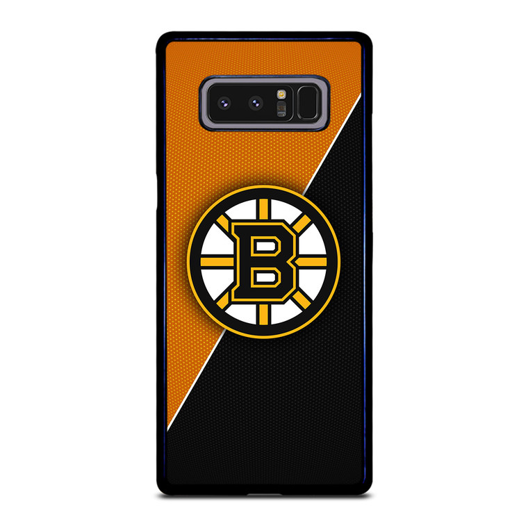 BOSTON BRUINS NHL HOCKEY LOGO Samsung Galaxy Note 8 Case Cover