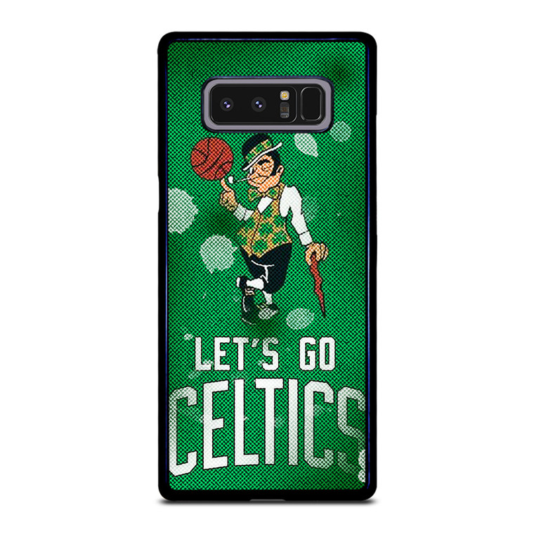 BOSTON CELTIC NBA BASKETBALL FANS 2 Samsung Galaxy Note 8 Case Cover