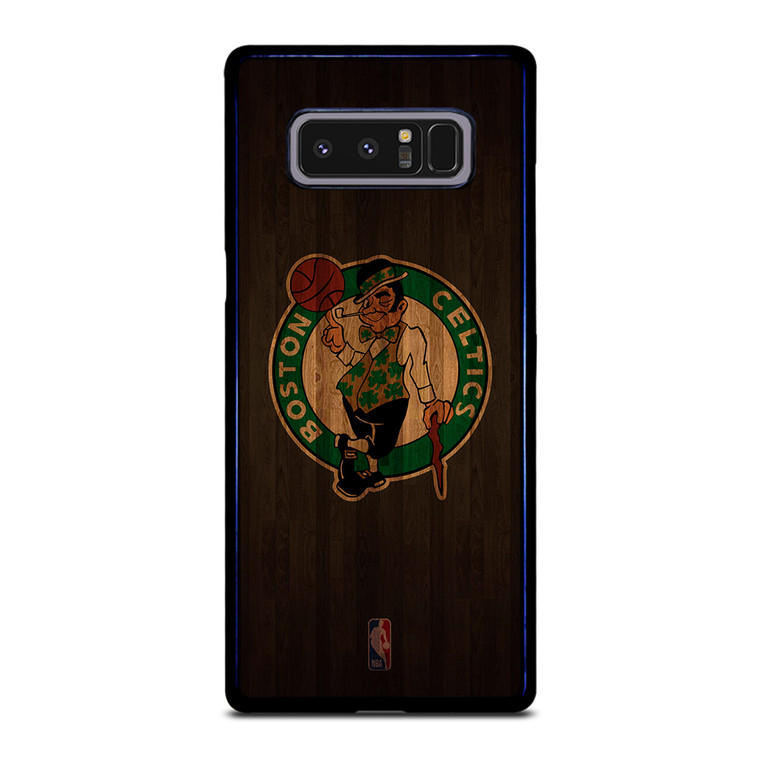 BOSTON CELTICS BASKETBALL COURT NBA Samsung Galaxy Note 8 Case Cover