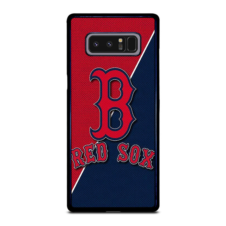 BOSTON RED SOX MLB BASEBALL LOGO Samsung Galaxy Note 8 Case Cover