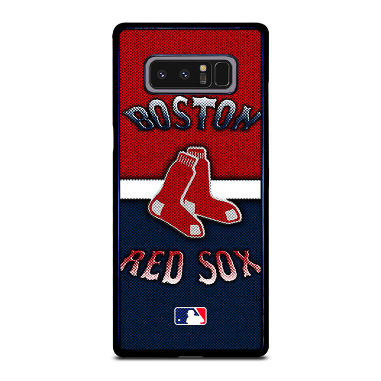 BOSTON RED SOX MLB BASEBALL Samsung Galaxy Note 8 Case Cover