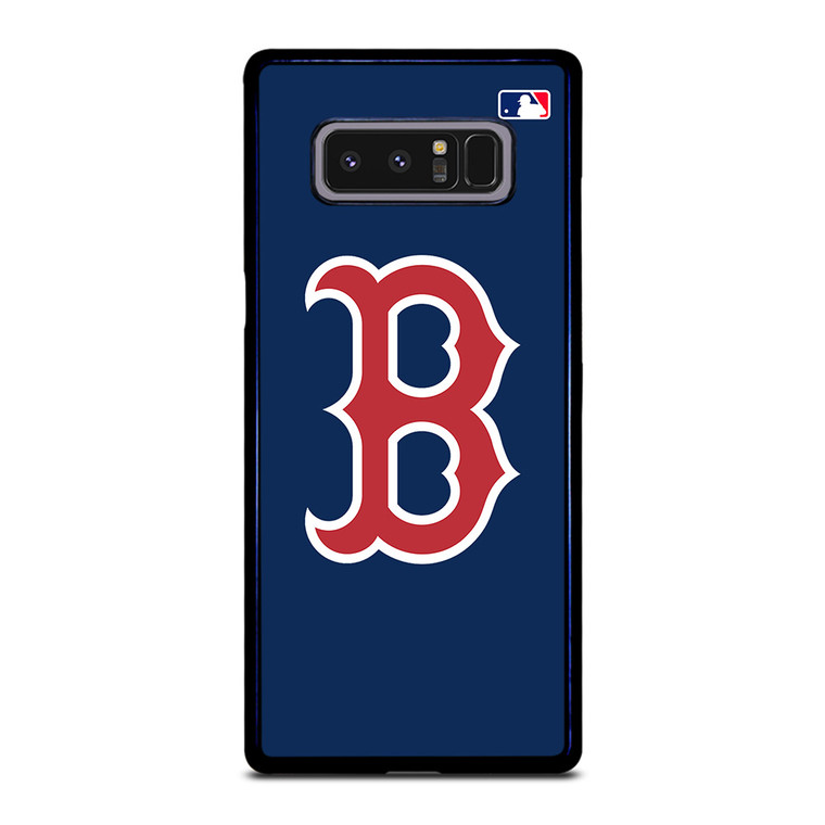BOSTON RED SOX MLB LOGO Samsung Galaxy Note 8 Case Cover BOSTON RED SOX MLB LOGO Samsung Galaxy Note 8 Case Cover