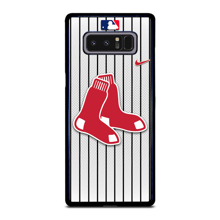 BOSTON RED SOX MLB NIKE Samsung Galaxy Note 8 Case Cover BOSTON RED SOX MLB NIKE Samsung Galaxy Note 8 Case Cover