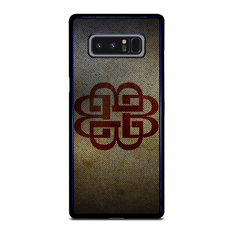 BREAKING BENJAMIN ROCK BAND LOGO METAL Samsung Galaxy Note 8 Case Cover
