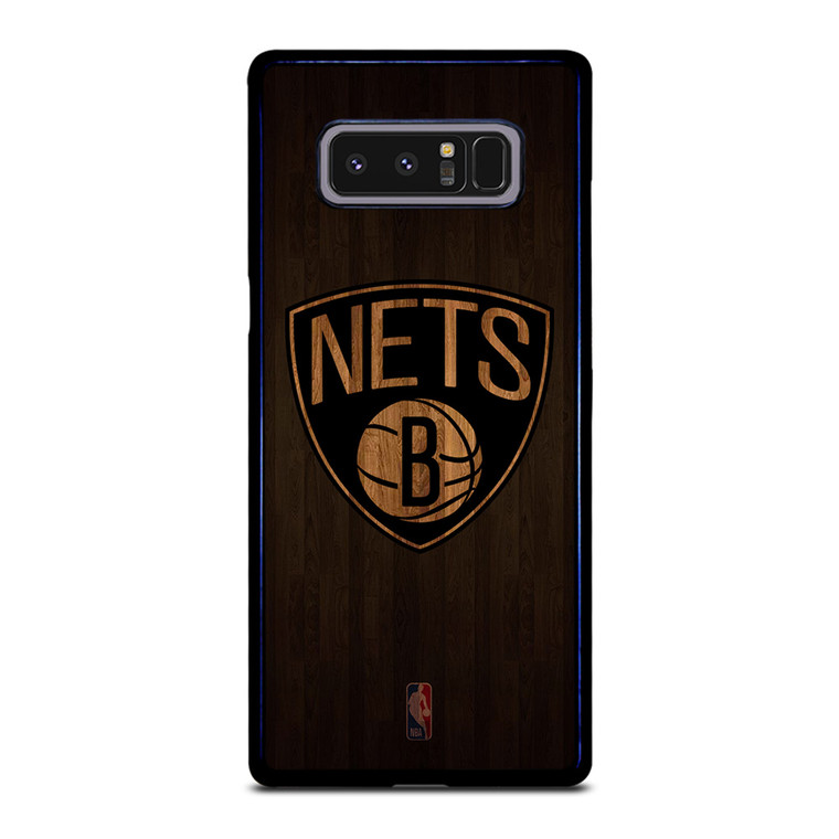 BROOKLYN NETS BASKETBALL COURT NBA Samsung Galaxy Note 8 Case Cover BROOKLYN NETS BASKETBALL COURT NBA Samsung Galaxy Note 8 Case Cover