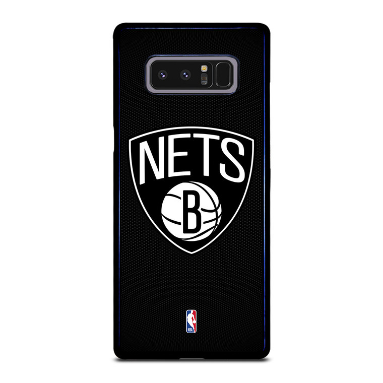 BROOKLYN NETS BASKETBALL NBA Samsung Galaxy Note 8 Case Cover