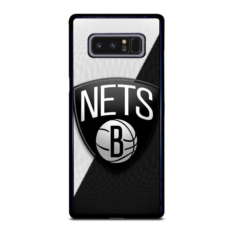 BROOKLYN NETS NBA BASKETBALL ICON Samsung Galaxy Note 8 Case Cover