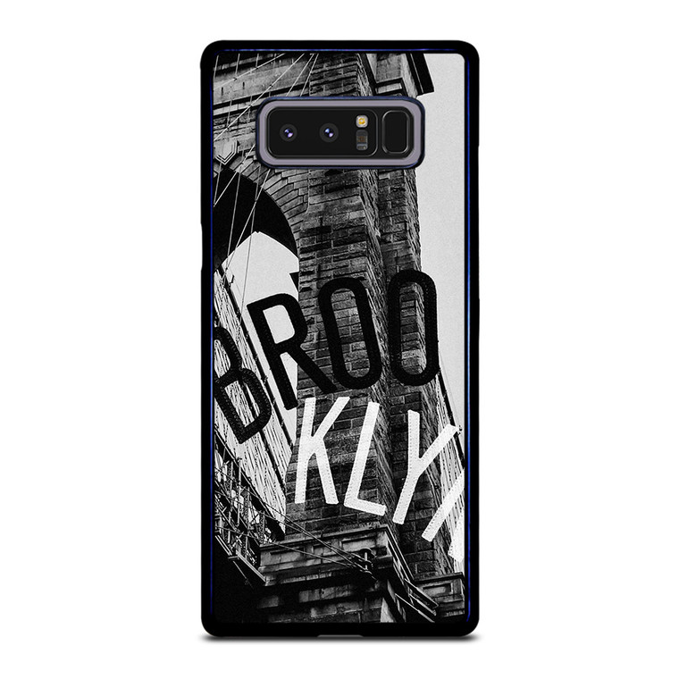 BROOKLYN NETS NBA BASKETBALL Samsung Galaxy Note 8 Case Cover