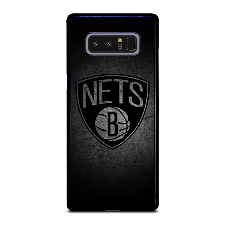 BROOKLYN NETS NBA GRUNGE Samsung Galaxy Note 8 Case Cover BROOKLYN NETS NBA GRUNGE Samsung Galaxy Note 8 Case Cover