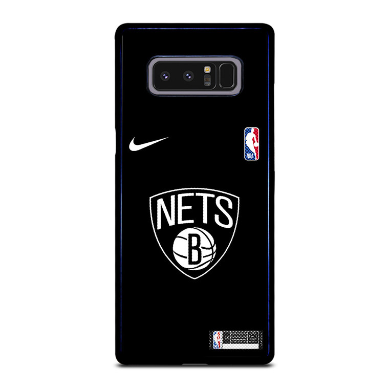 BROOKLYN NETS NIKE NBA BASKETBALL Samsung Galaxy Note 8 Case Cover