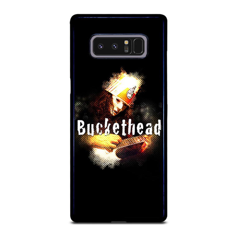 BUCKETHEAD METAL LOGO 2 Samsung Galaxy Note 8 Case Cover