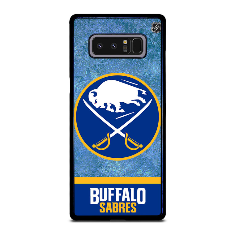BUFFALO SABRES HOCKEY TEAM Samsung Galaxy Note 8 Case Cover