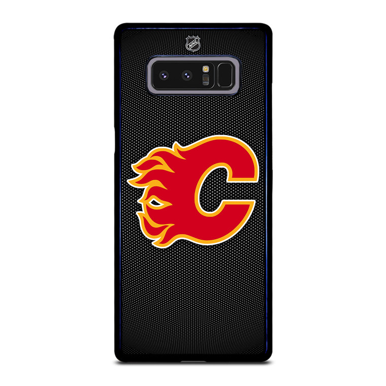 CALGARY FLAMES HOCKEY NHL LOGO Samsung Galaxy Note 8 Case Cover
