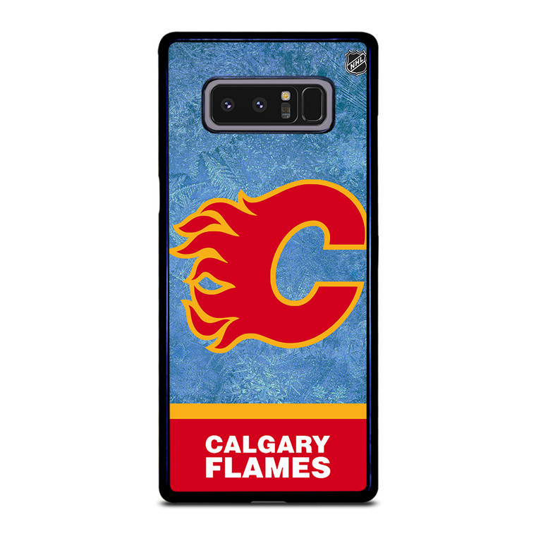 CALGARY FLAMES HOCKEY TEAM Samsung Galaxy Note 8 Case Cover