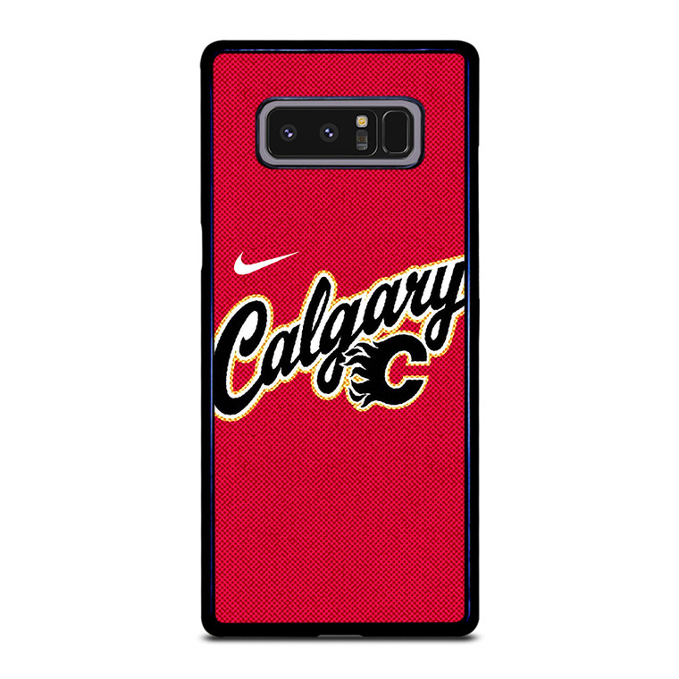 CALGARY FLAMES NHL HOCKEY NIKE Samsung Galaxy Note 8 Case Cover