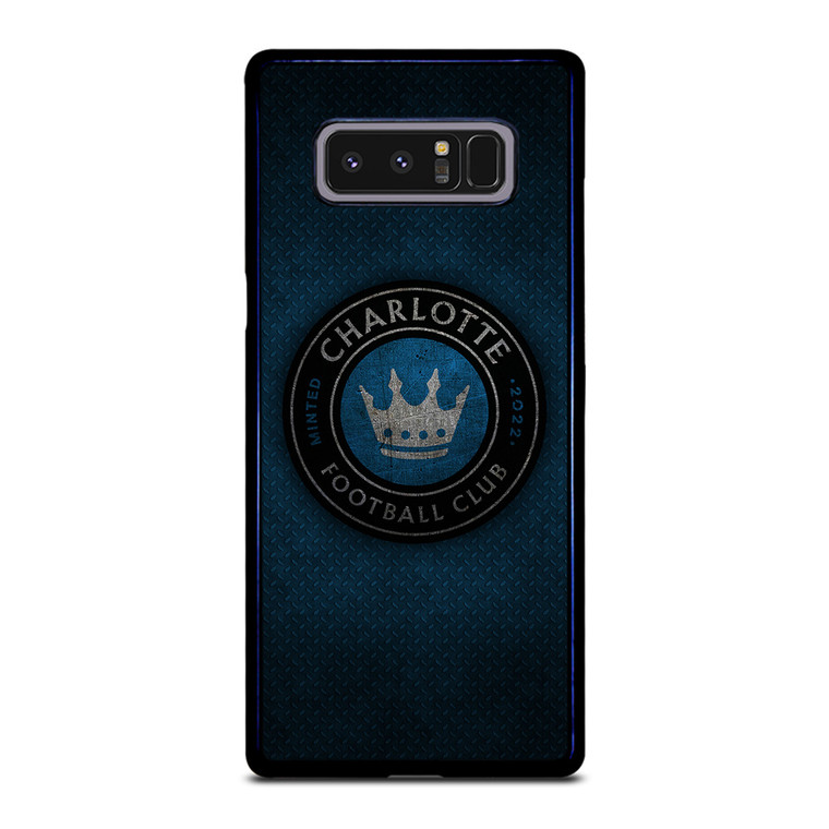CHARLOTTE FC SOCCER MLS Samsung Galaxy Note 8 Case Cover