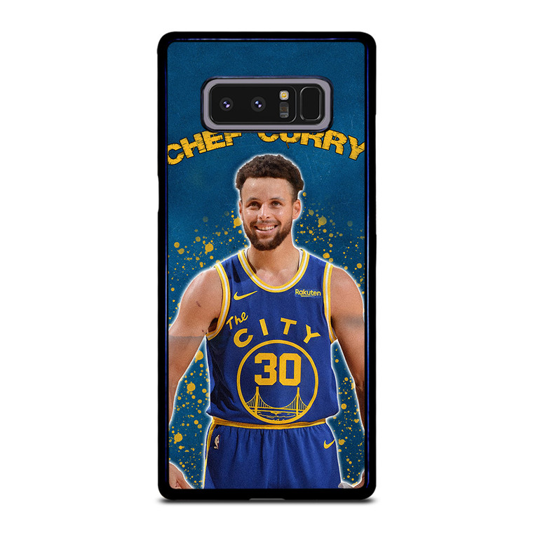 CHEF CURRY GOLDEN STATE WARRIORS 2 Samsung Galaxy Note 8 Case Cover