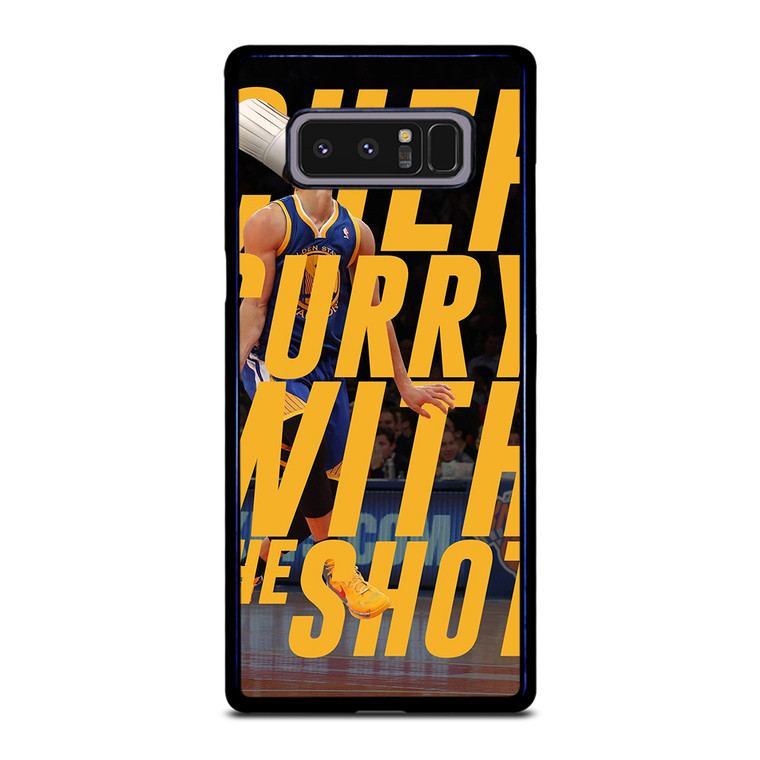 CHEF CURRY GOLDEN STATE WARRIORS Samsung Galaxy Note 8 Case Cover