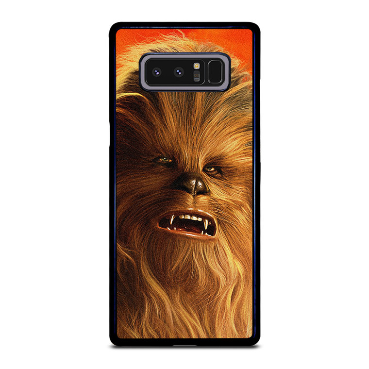 CHEWBACCA STAR WARS COOL Samsung Galaxy Note 8 Case Cover